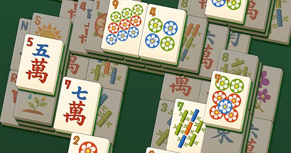 Play Mahjong Solitaire online for free - daily tile-matching puzzle