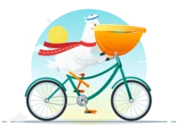 Gemini 4 Argon pelican from the plain prompt, run 1