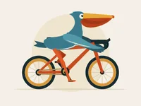 Gemini 4 Argon pelican with Model Salt, run 3