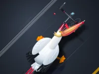 Gemini 4 Argon pelican with Model Salt, run 4