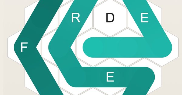 Play WordSlip online for free - daily word puzzle on a hexagonal grid